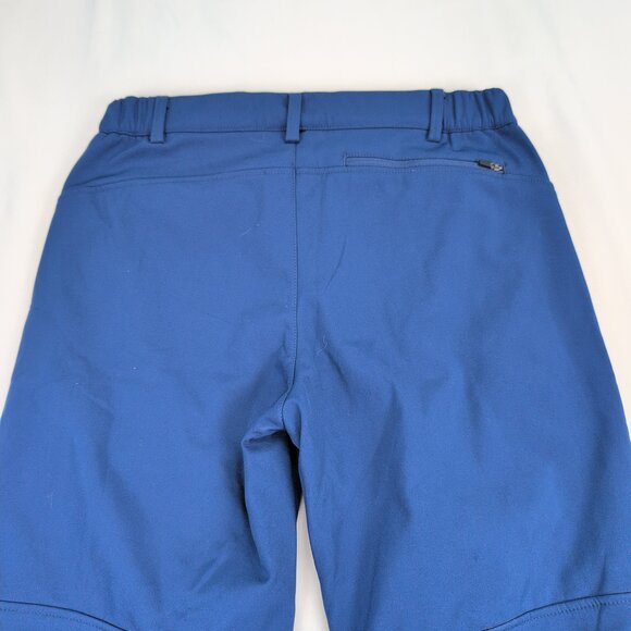 Baleaf Women's Blue Softshell Hiking Pants Size M NWOT - Picture 7 of 13